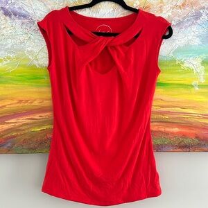INC Hot Orange/ Red Top